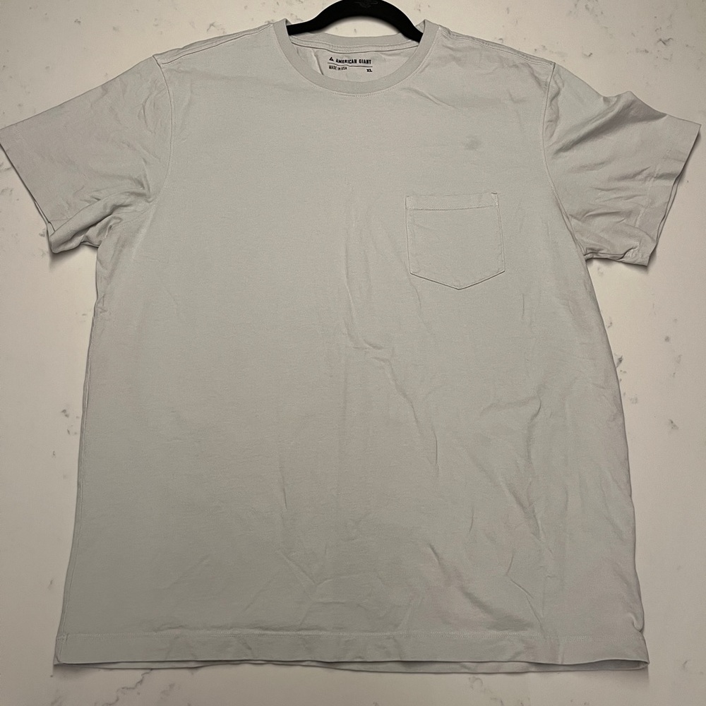 American Giant Heavyweight Pocket Tee - XL